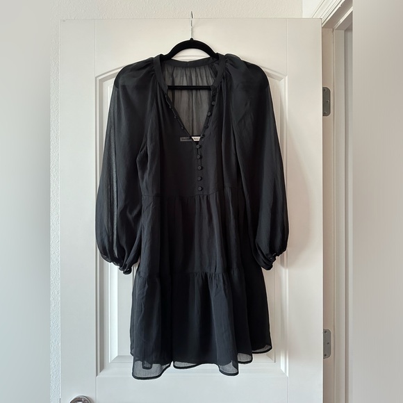 ABERCROMBIE & FITCH LITTLE BLACK DRESS - Picture 1 of 2